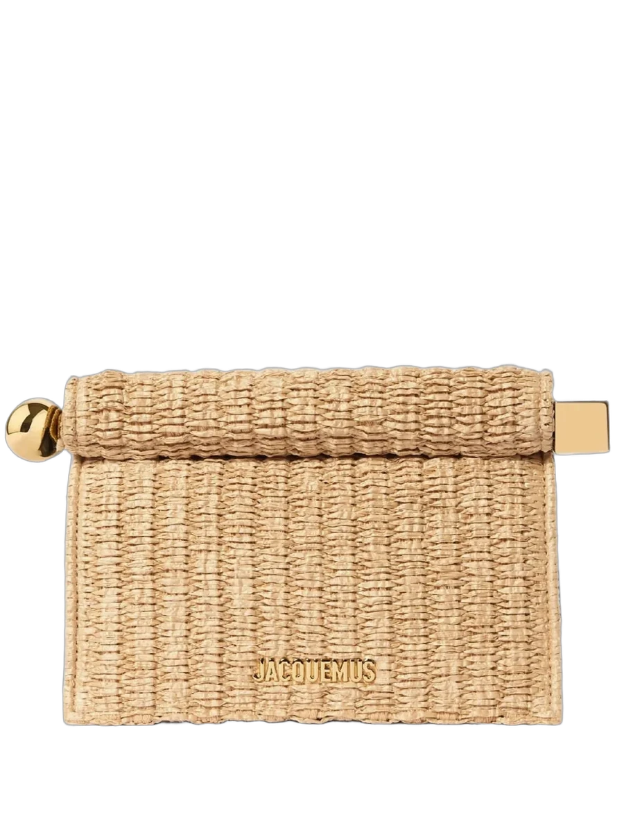 자크뮈스 Jacquemus The Small Rond Carré Clutch 제품 사진 자크뮈스 Jacquemus The Small Rond Carré Clutch 제품 사진