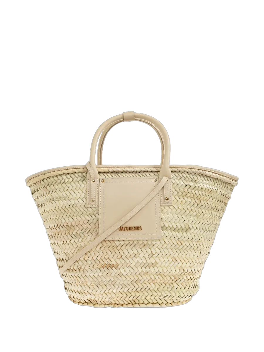 자크뮈스 Jacquemus The Soli Basket Raffia Bag 제품 사진 자크뮈스 Jacquemus The Soli Basket Raffia Bag 제품 사진