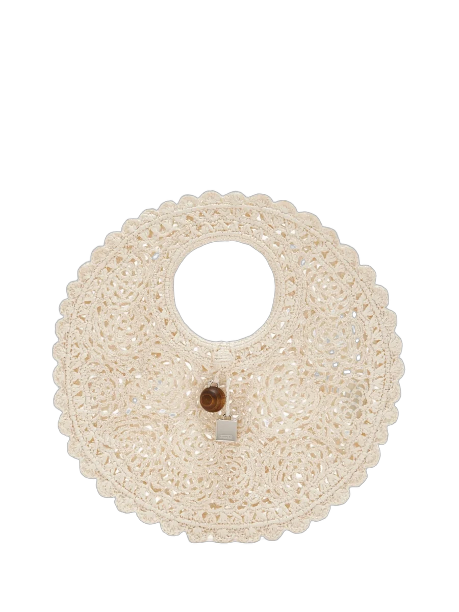 자크뮈스 Jacquemus The Spiaggia Small Round Bag 제품 사진 자크뮈스 Jacquemus The Spiaggia Small Round Bag 제품 사진