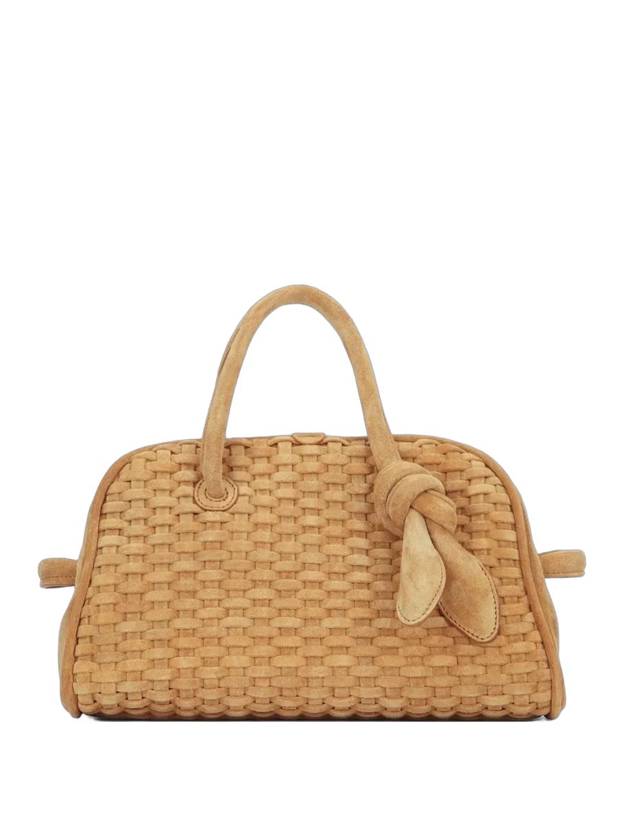 자크뮈스 Jacquemus Woven Knot Detail Tote Bag 제품 사진 자크뮈스 Jacquemus Woven Knot Detail Tote Bag 제품 사진