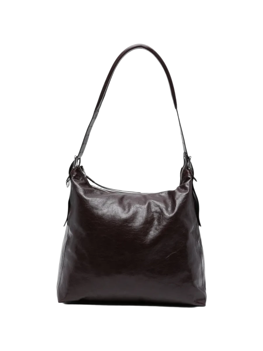 르메르 LEMAIRE Belted Shiny Leather Shoulder Bag 제품 사진 르메르 LEMAIRE Belted Shiny Leather Shoulder Bag 제품 사진