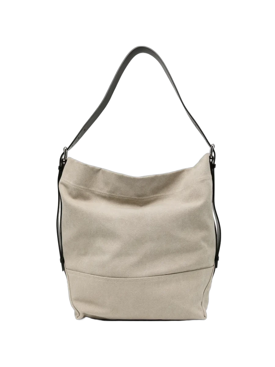 르메르 LEMAIRE Belted Tote Bag In Cotton Canvas 제품 사진 르메르 LEMAIRE Belted Tote Bag In Cotton Canvas 제품 사진