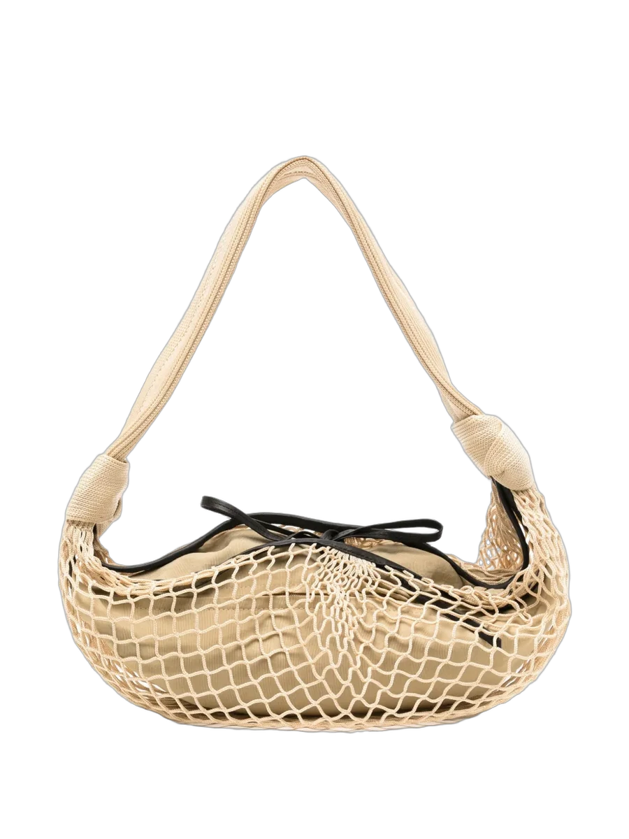 르메르 LEMAIRE Fortune Croissant Filt Bag 제품 사진 르메르 LEMAIRE Fortune Croissant Filt Bag 제품 사진