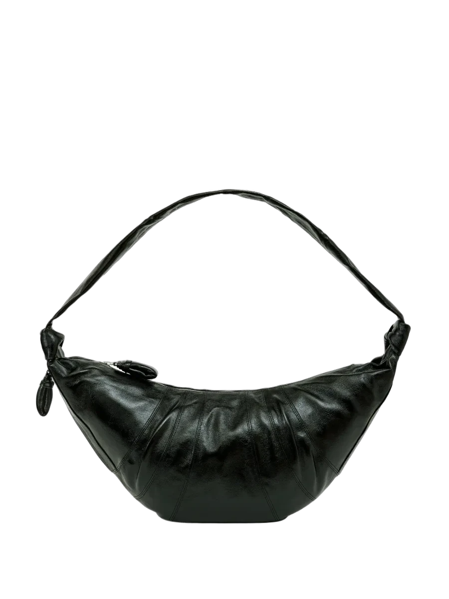 르메르 LEMAIRE Large Croissant Bag In Coated Cotton 제품 사진 르메르 LEMAIRE Large Croissant Bag In Coated Cotton 제품 사진