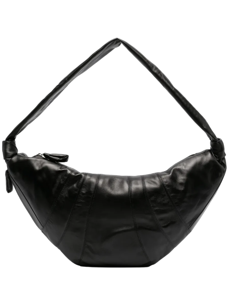 르메르 LEMAIRE Large Croissant Bag In Leather 제품 사진 르메르 LEMAIRE Large Croissant Bag In Leather 제품 사진