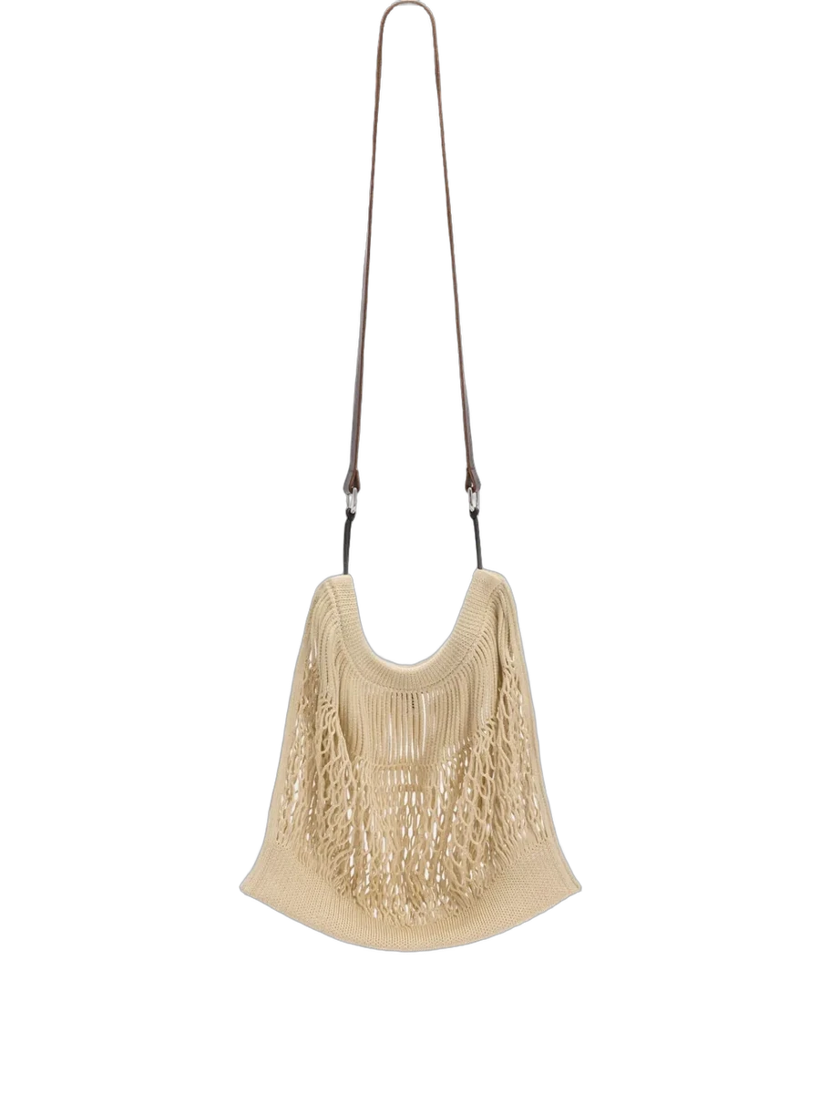 르메르 LEMAIRE Large Crossbody Filt Net Shopping Bag 제품 사진 르메르 LEMAIRE Large Crossbody Filt Net Shopping Bag 제품 사진