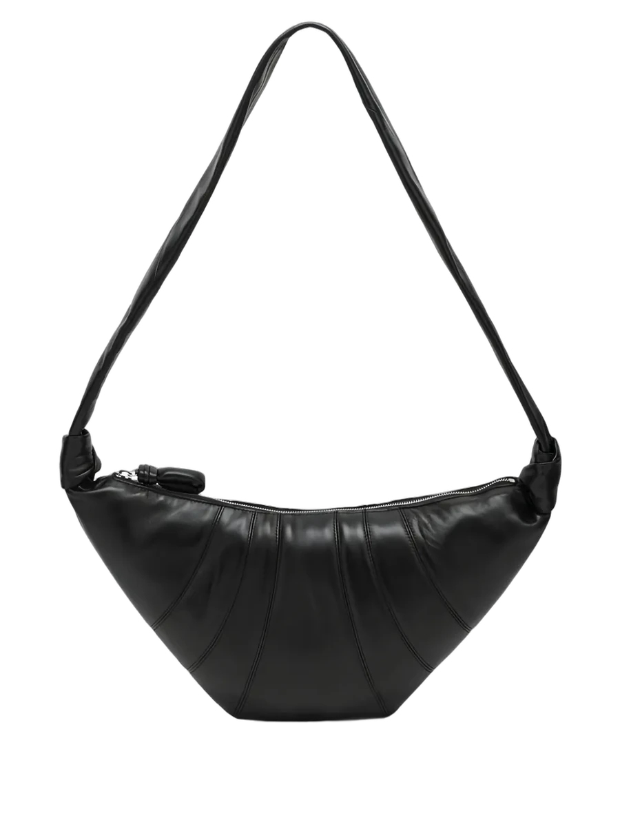 르메르 LEMAIRE Medium Croissant Bag In Leather 제품 사진 르메르 LEMAIRE Medium Croissant Bag In Leather 제품 사진