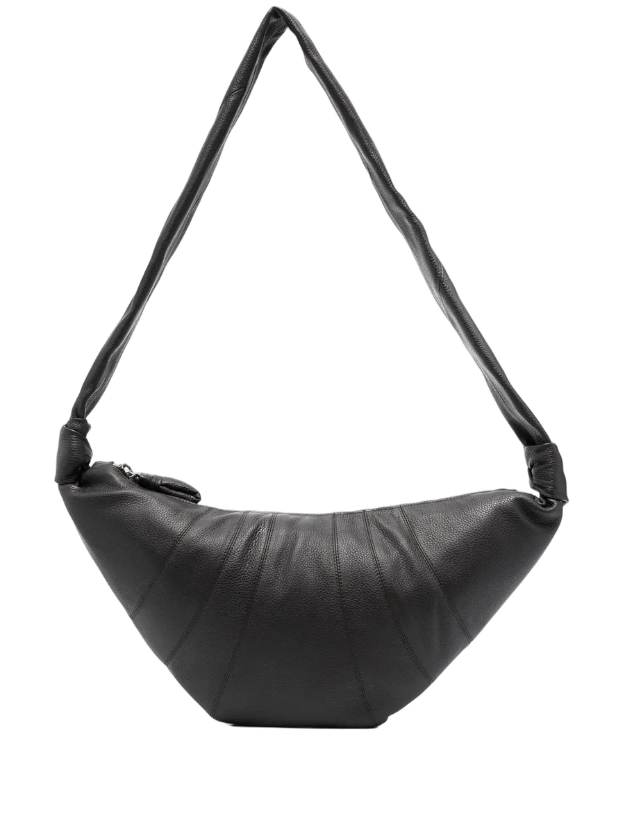 르메르 LEMAIRE Medium Croissant Bag In Leather 제품 사진 르메르 LEMAIRE Medium Croissant Bag In Leather 제품 사진