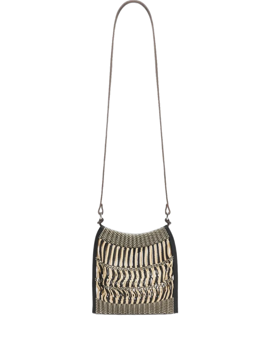 르메르 LEMAIRE Mini Crossbody Filt Net Bag 제품 사진 르메르 LEMAIRE Mini Crossbody Filt Net Bag 제품 사진
