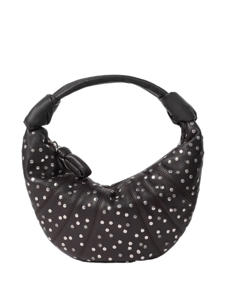 르메르 LEMAIRE Mini Fortune Croissant Studded Tote Bag 제품 사진 르메르 LEMAIRE Mini Fortune Croissant Studded Tote Bag 제품 사진