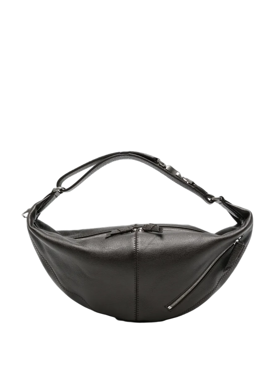 르메르 LEMAIRE Mini Quiver Clip Bag In Grained Buffalo Leather 제품 사진 르메르 LEMAIRE Mini Quiver Clip Bag In Grained Buffalo Leather 제품 사진