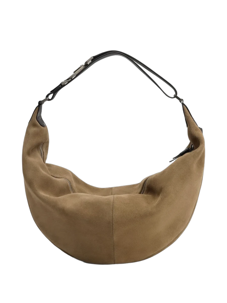 르메르 LEMAIRE Quiver Clip Suede Shoulder Bag 제품 사진 르메르 LEMAIRE Quiver Clip Suede Shoulder Bag 제품 사진