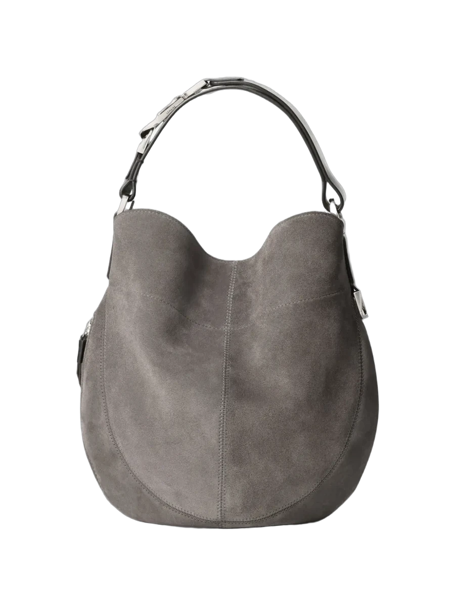 르메르 LEMAIRE Shoulder Bag Quiver Clip Bag In Suede Leather 제품 사진 르메르 LEMAIRE Shoulder Bag Quiver Clip Bag In Suede Leather 제품 사진