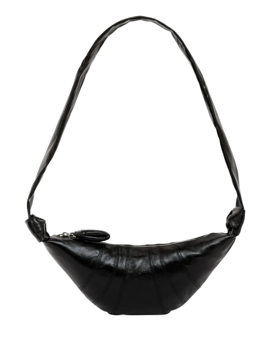 르메르 LEMAIRE Small Croissant Bag In Coated Cotton 제품 사진 르메르 LEMAIRE Small Croissant Bag In Coated Cotton 제품 사진