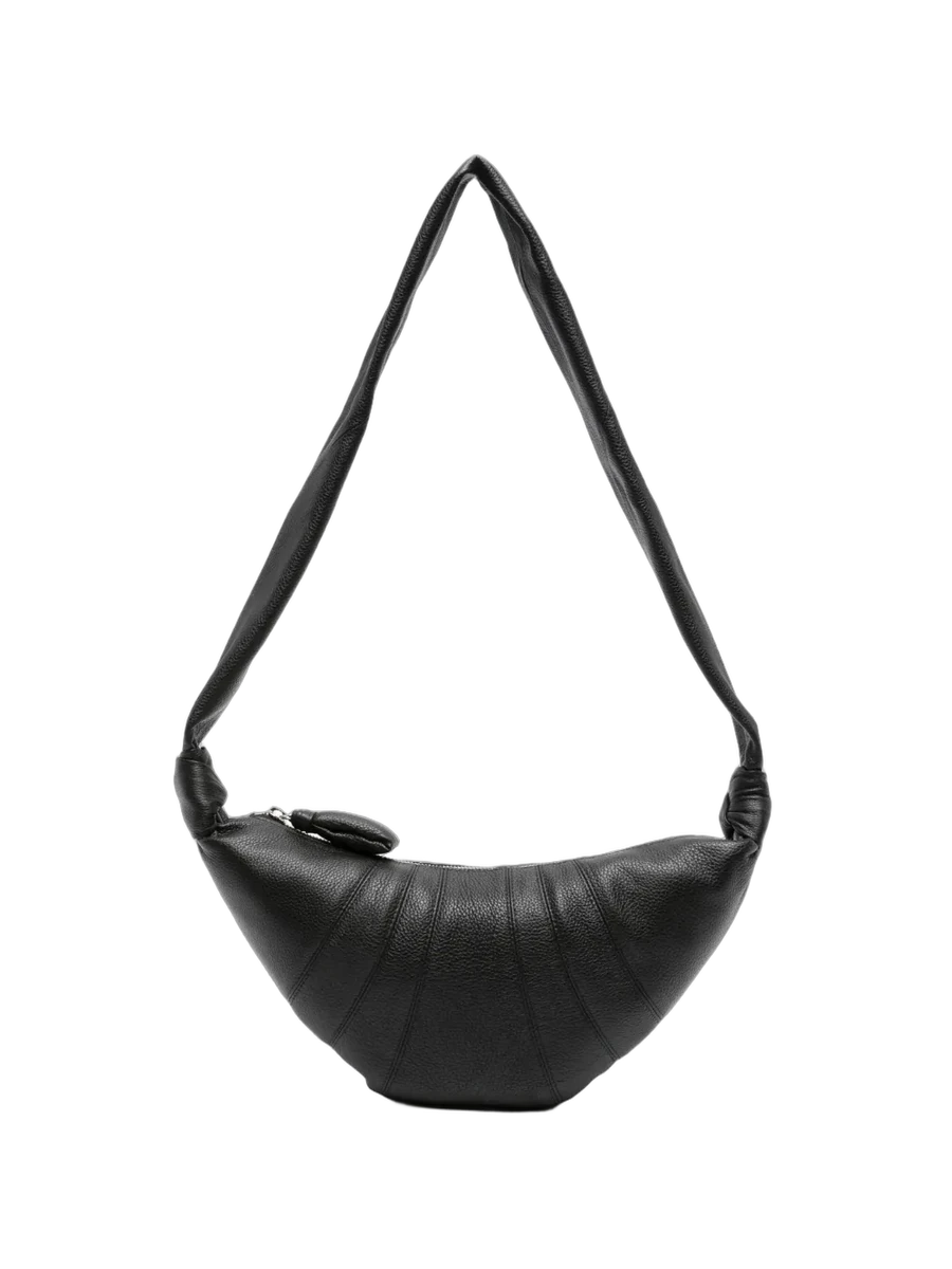르메르 LEMAIRE Small Croissant Bag In Leather 제품 사진 르메르 LEMAIRE Small Croissant Bag In Leather 제품 사진