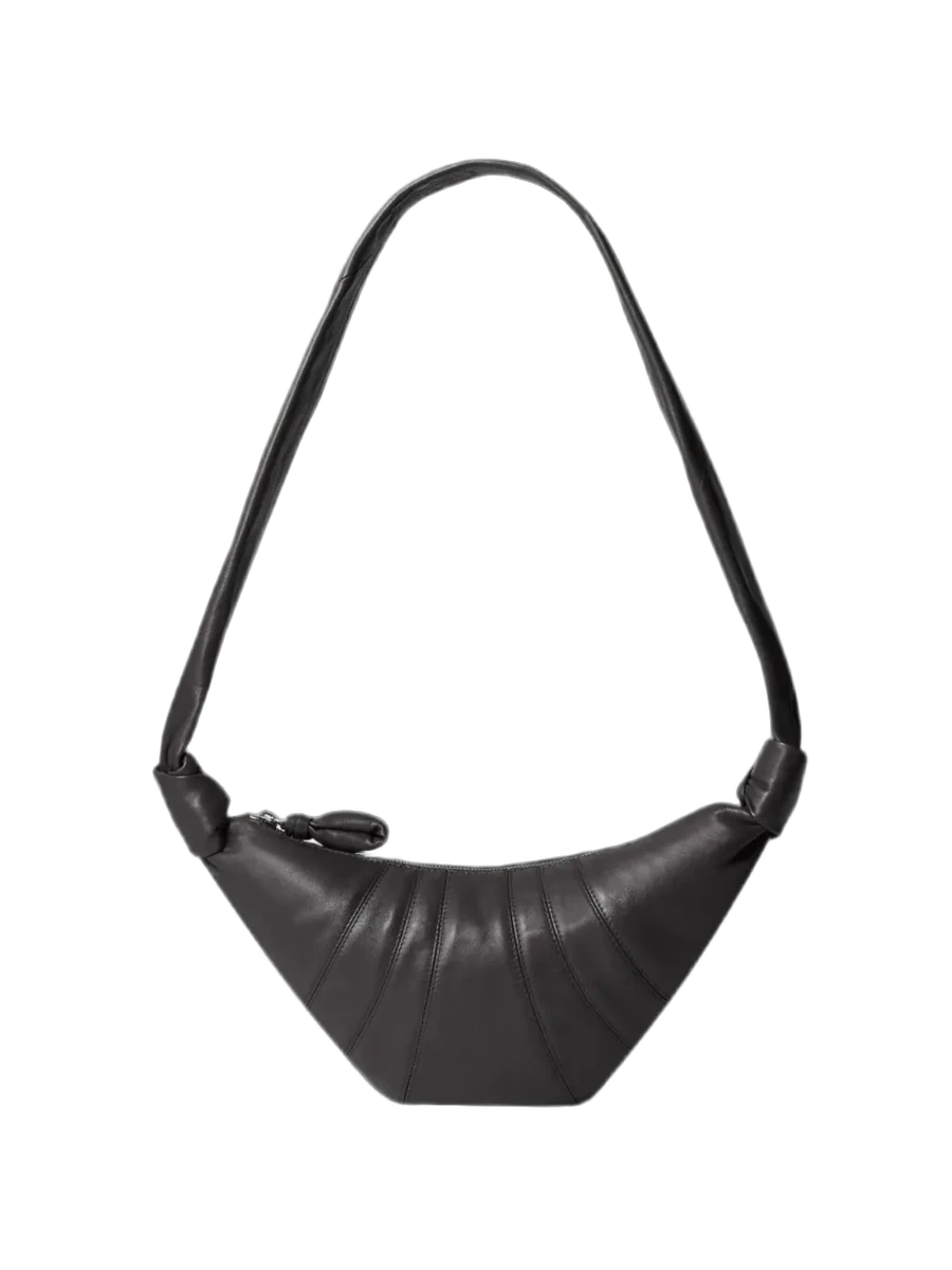 르메르 LEMAIRE Small Croissant Bag In Soft Nappa Leather 제품 사진 르메르 LEMAIRE Small Croissant Bag In Soft Nappa Leather 제품 사진