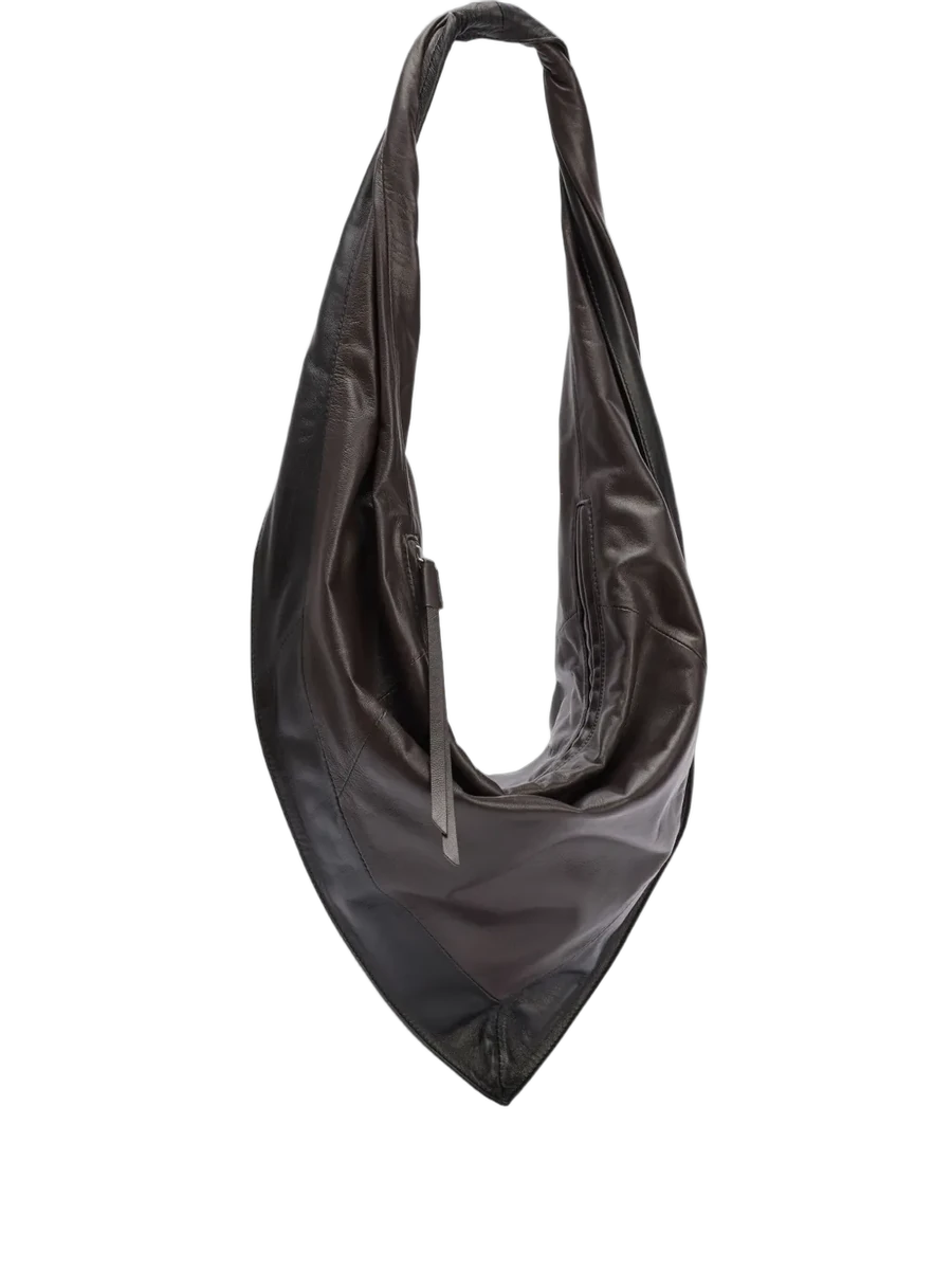 르메르 LEMAIRE Small Scarf Extended Handle Bag In Leather 제품 사진 르메르 LEMAIRE Small Scarf Extended Handle Bag In Leather 제품 사진