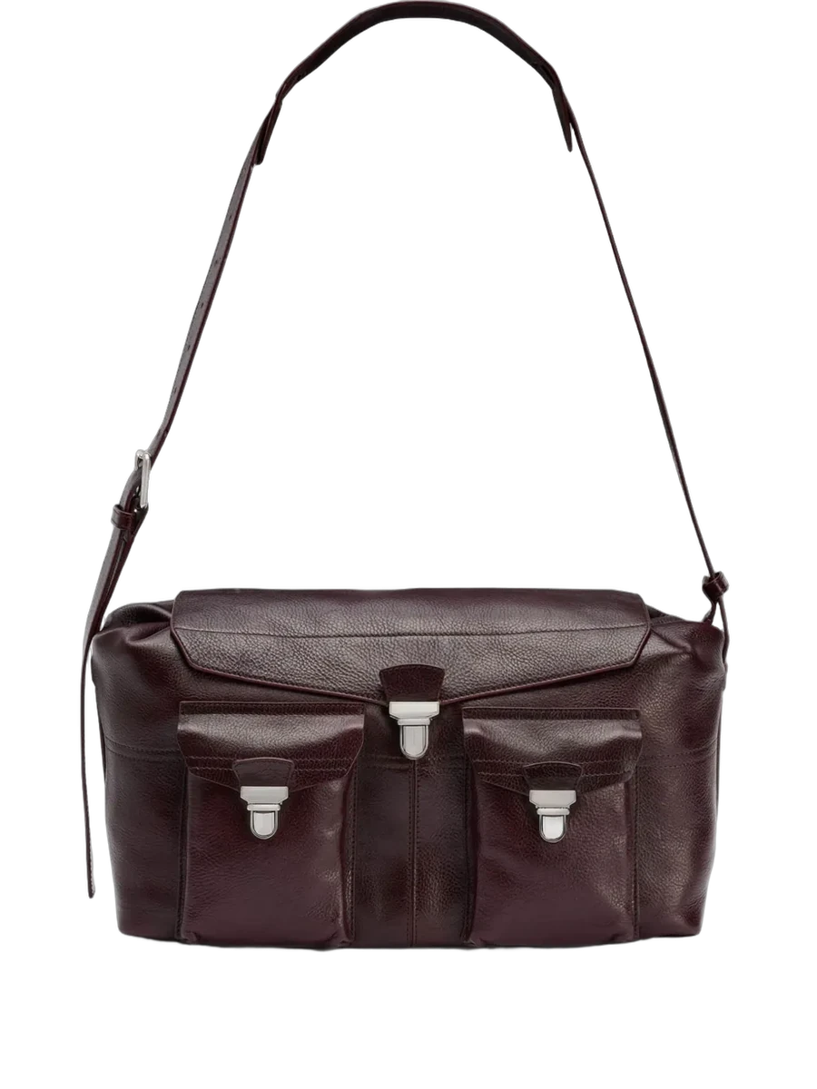 르메르 LEMAIRE Week-End Gear Shoulder Bag 제품 사진 르메르 LEMAIRE Week-End Gear Shoulder Bag 제품 사진