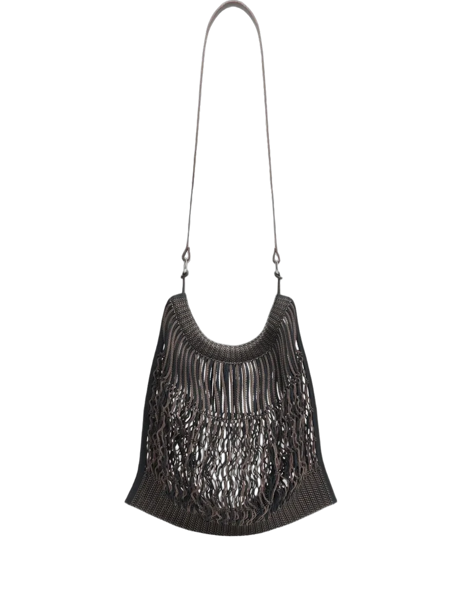 LEMAIRE x Filt Large Net Messenger Bag