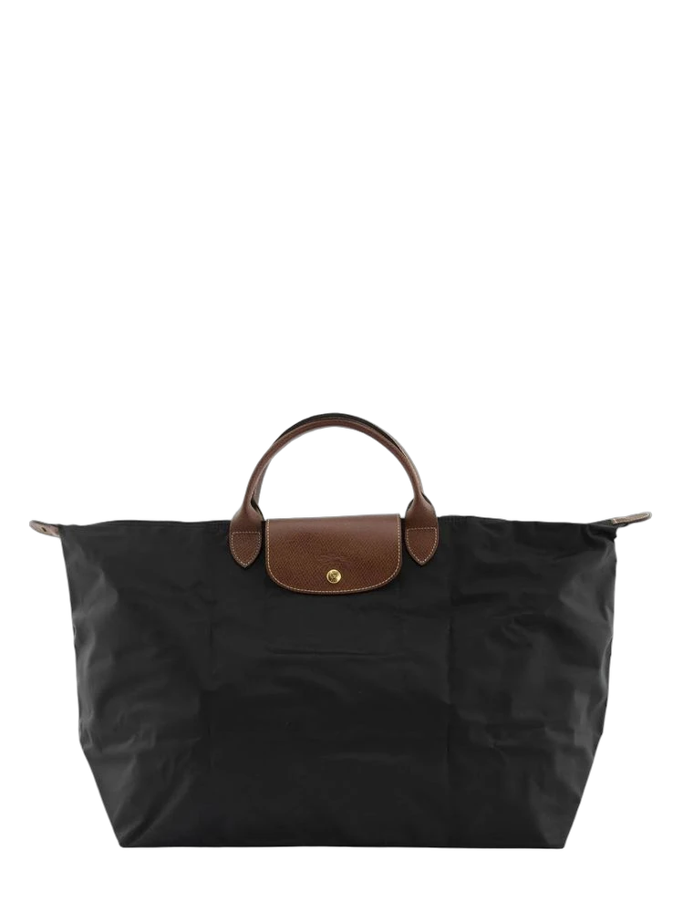 Longchamp 라지 Boxford 탑 핸들 백