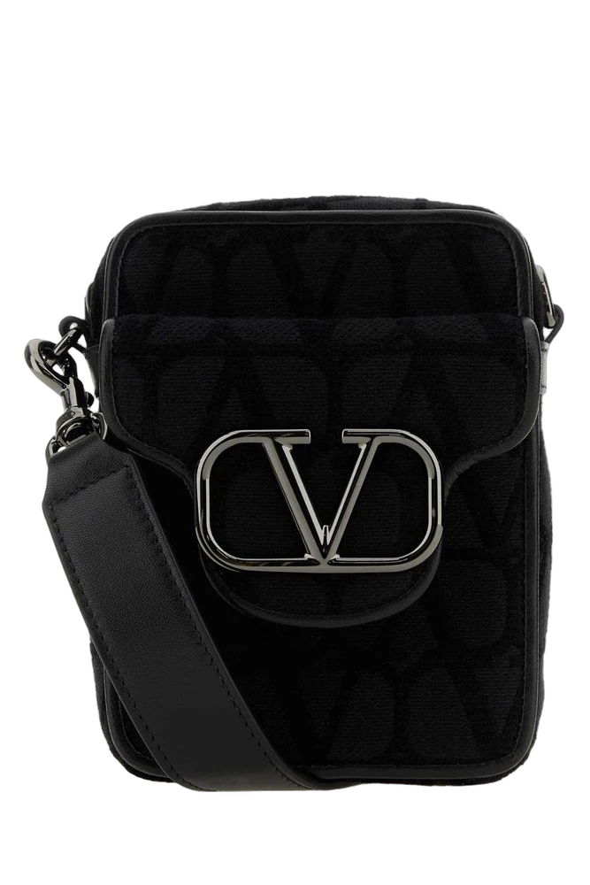 Valentino Locò Toile Iconographe 집업 미니 숄더백