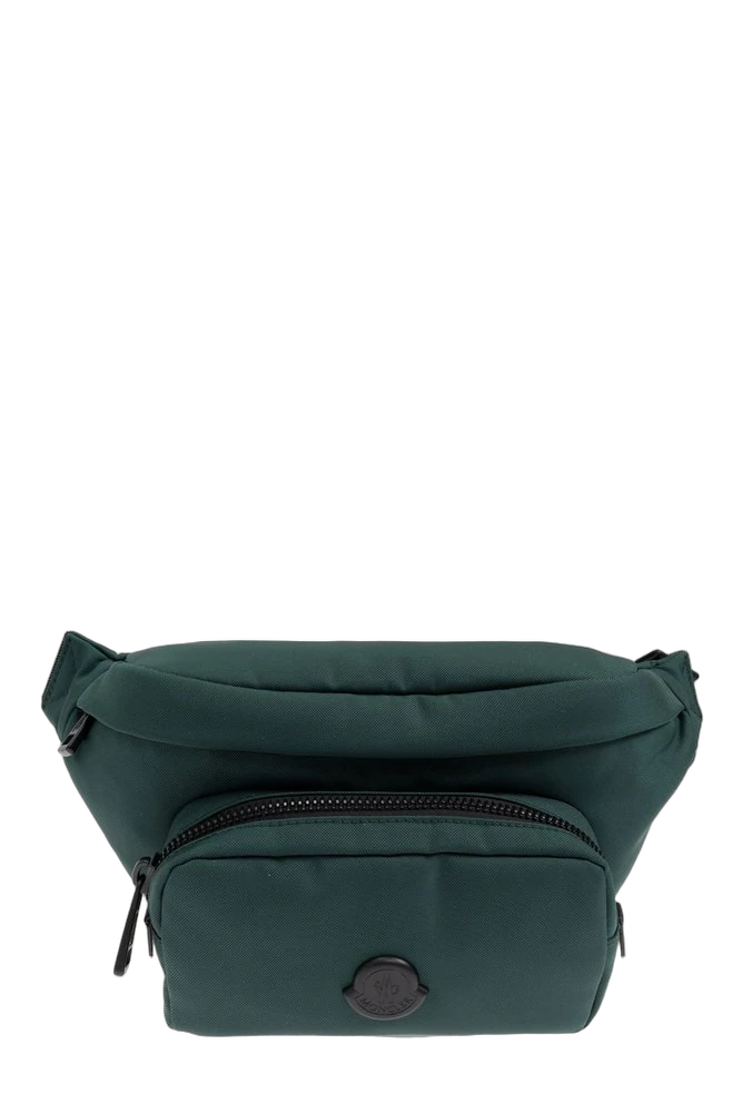 Moncler 로고 패치 벨트 백