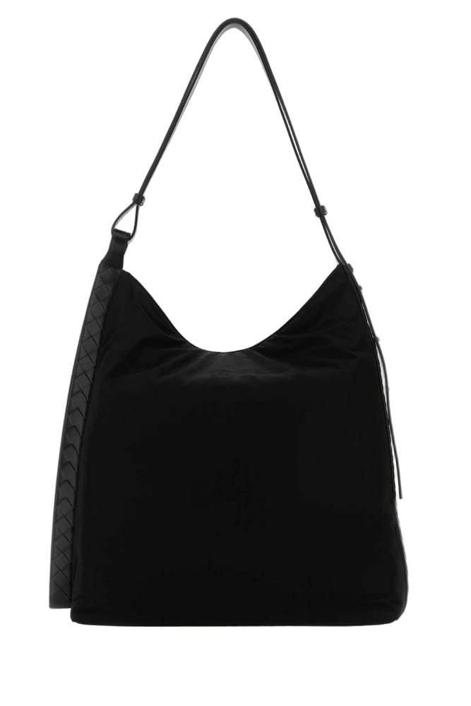 보테가 베네타 Bottega Veneta 로고 패치 숄더백 제품 사진