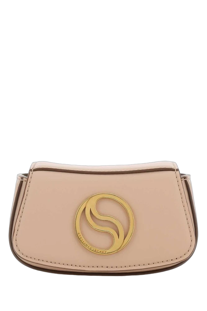 Stella McCartney 로고 장식 벨트 백