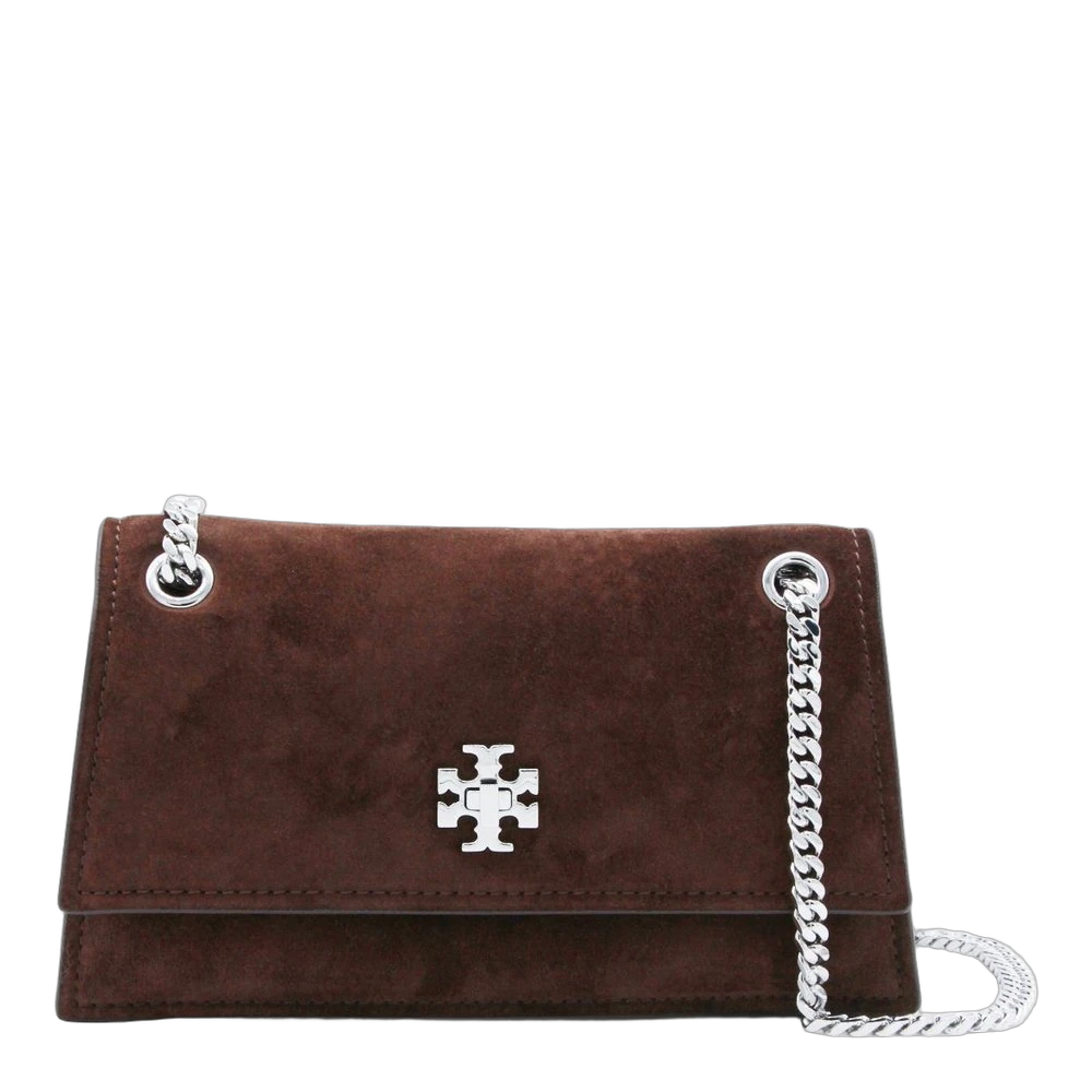 Tory Burch 로고 플라크 체인 링크 숄더 백