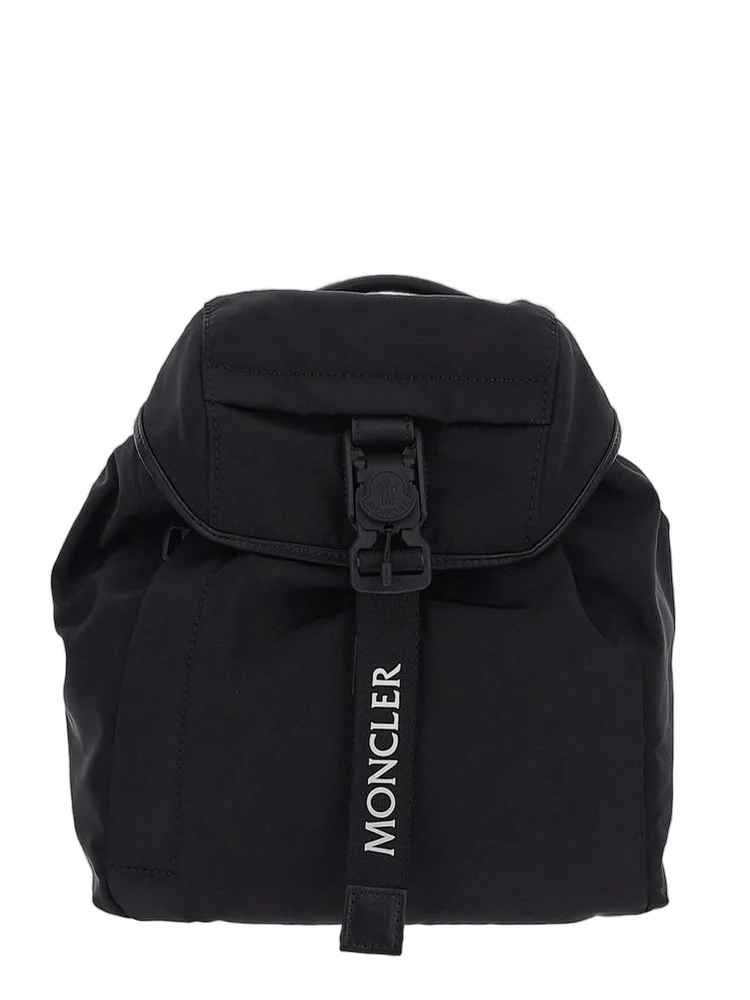 Moncler 로고 프린트 백팩