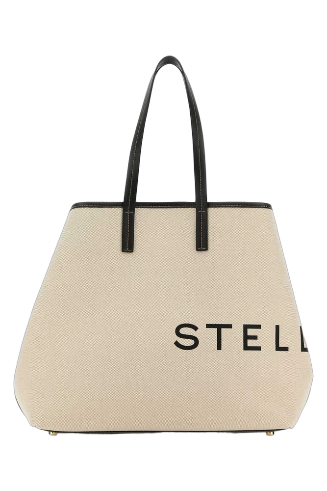 Stella McCartney 로고 프린트 토트백