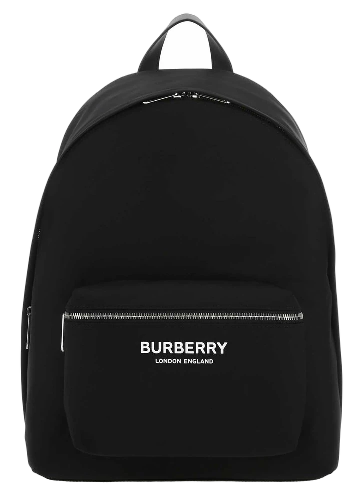 버버리 Burberry 로고 프린트 집업 백팩 제품 사진 버버리 Burberry 로고 프린트 집업 백팩 제품 사진