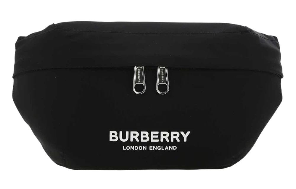 버버리 Burberry 로고 프린트 지퍼 벨트 백 제품 사진 버버리 Burberry 로고 프린트 지퍼 벨트 백 제품 사진