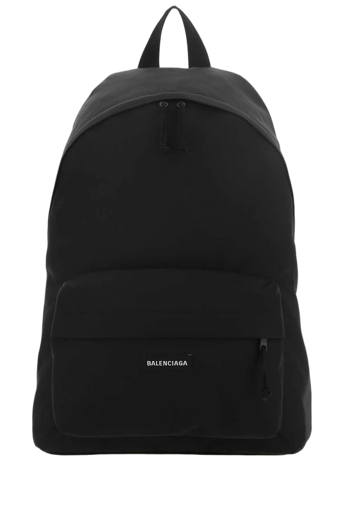 발렌시아가 Balenciaga 로고 지퍼 백팩 제품 사진