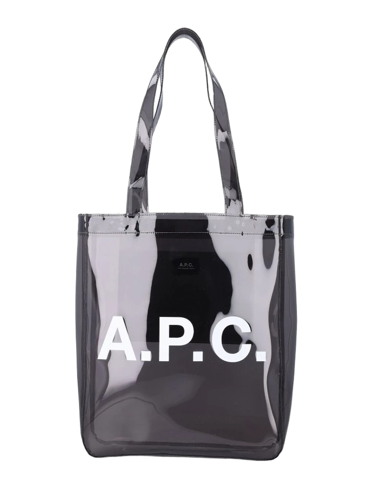 아페쎄 A.P.C. 루 로고 프린트 토트백 제품 사진 아페쎄 A.P.C. 루 로고 프린트 토트백 제품 사진