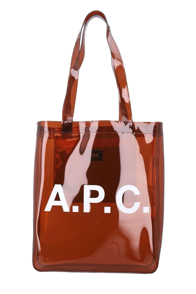 아페쎄 A.P.C. 루 로고 프린트 토트백 제품 사진 아페쎄 A.P.C. 루 로고 프린트 토트백 제품 사진