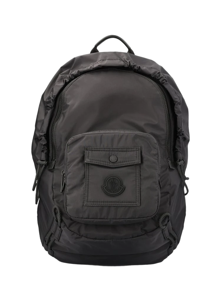 Moncler Makaio 로고 패치 집업 백팩