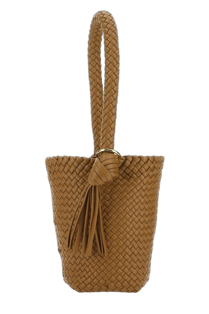 보테가 베네타 Bottega Veneta 미디엄 패딩 인트레치오 버킷 백 제품 사진