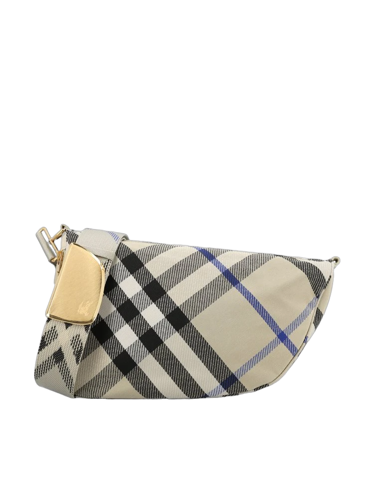 버버리 Burberry 미디엄 쉴드 체크 메신저 백 제품 사진 버버리 Burberry 미디엄 쉴드 체크 메신저 백 제품 사진