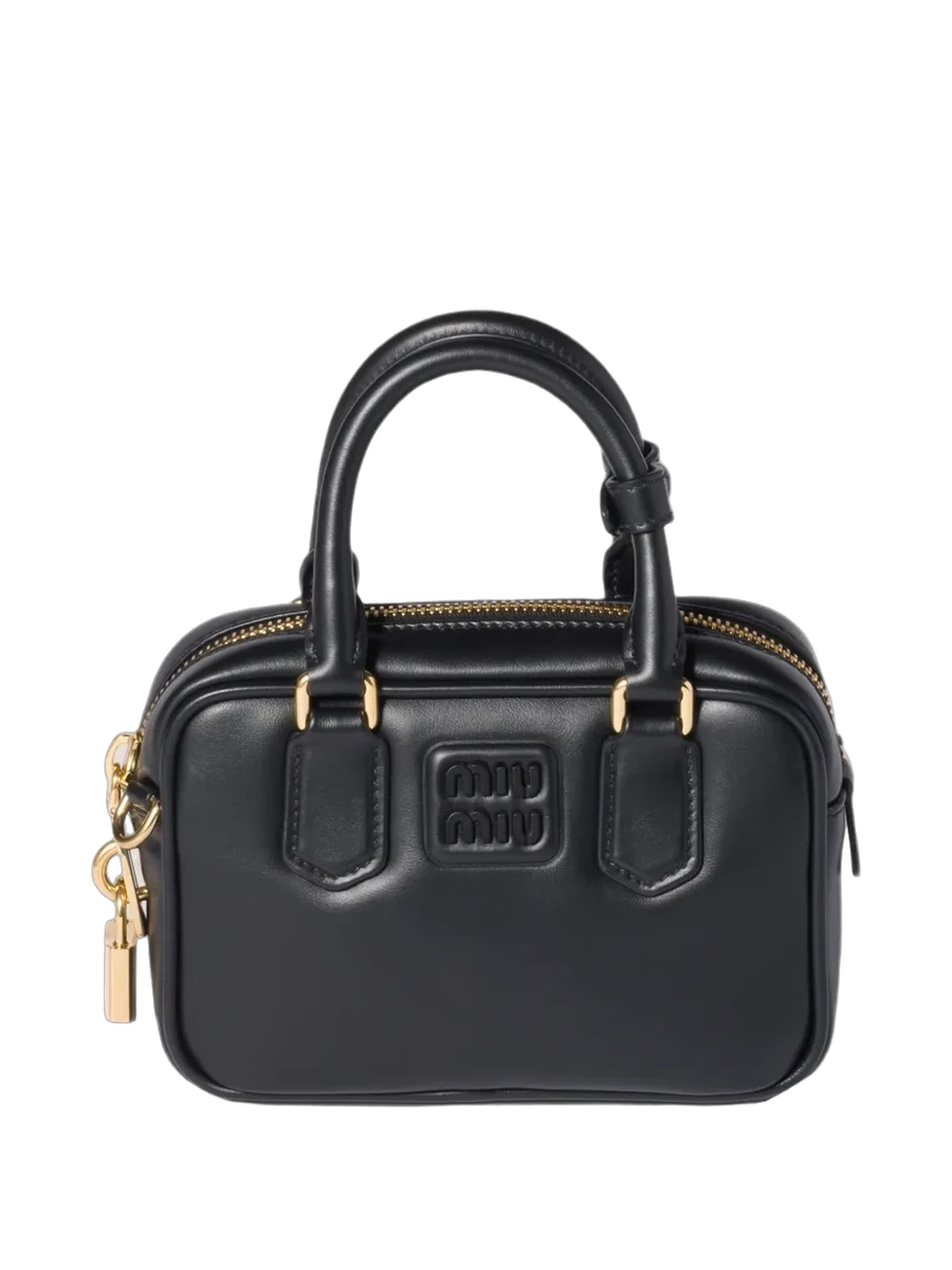 미우미우 Miu Miu Arcadie Leather Tote Bag 제품 사진 미우미우 Miu Miu Arcadie Leather Tote Bag 제품 사진