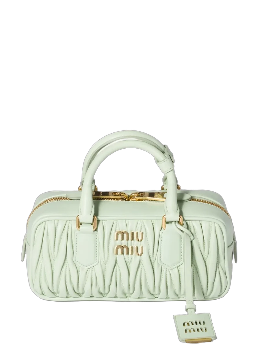 미우미우 Miu Miu Arcadie Matelassé Leather Tote Bag 제품 사진 미우미우 Miu Miu Arcadie Matelassé Leather Tote Bag 제품 사진