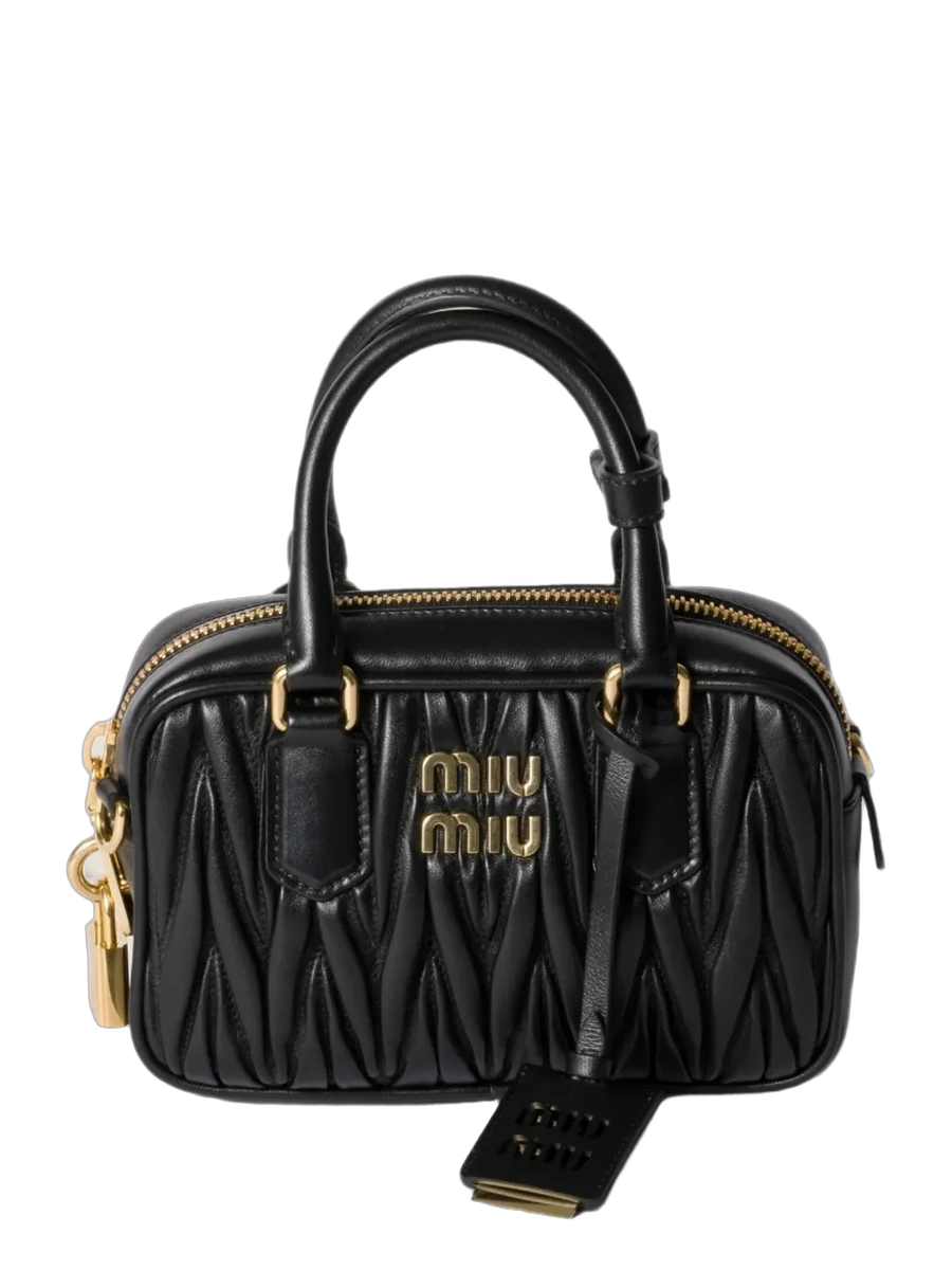 미우미우 Miu Miu Arcadie Matelassé Nappa Leather Bag 제품 사진 미우미우 Miu Miu Arcadie Matelassé Nappa Leather Bag 제품 사진