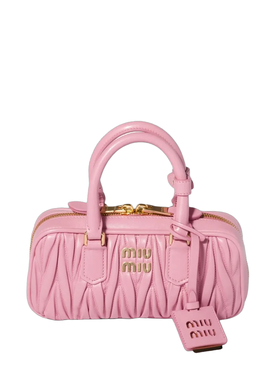 미우미우 Miu Miu Arcadie Matelassé Nappa Leather mini-bag 제품 사진 미우미우 Miu Miu Arcadie Matelassé Nappa Leather mini-bag 제품 사진