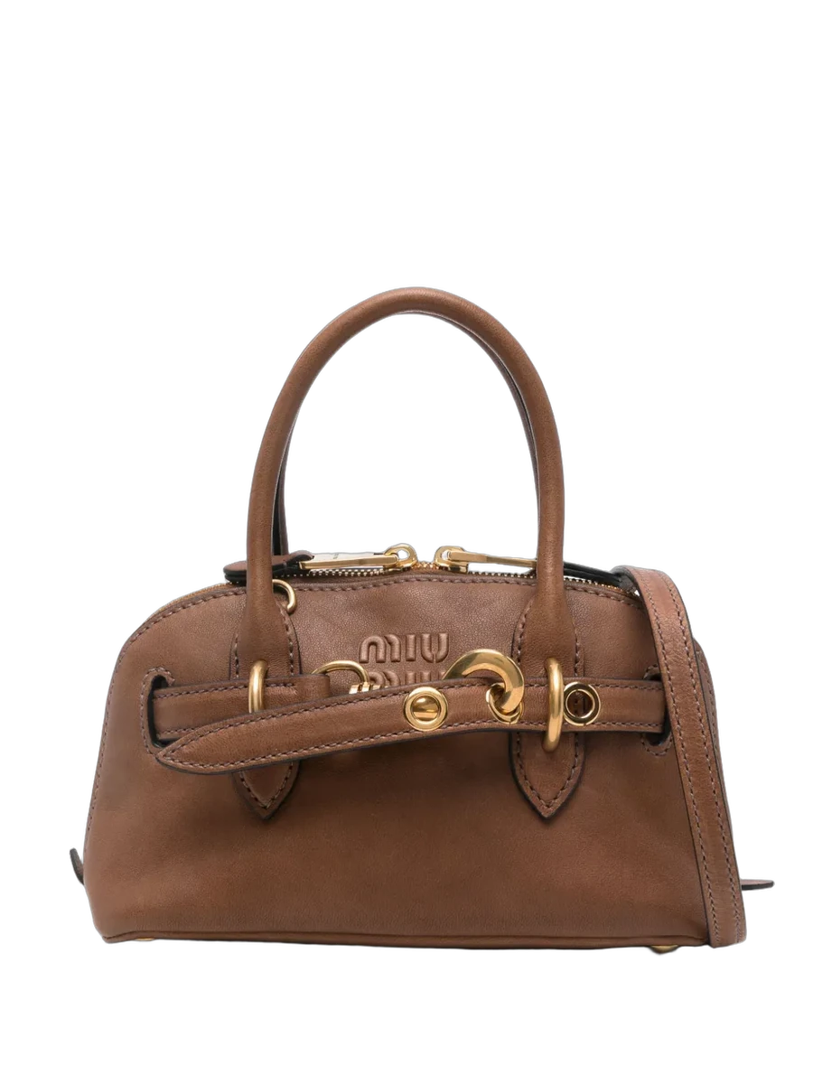 미우미우 Miu Miu Aventure Mini Nappa Leather Bag 제품 사진 미우미우 Miu Miu Aventure Mini Nappa Leather Bag 제품 사진