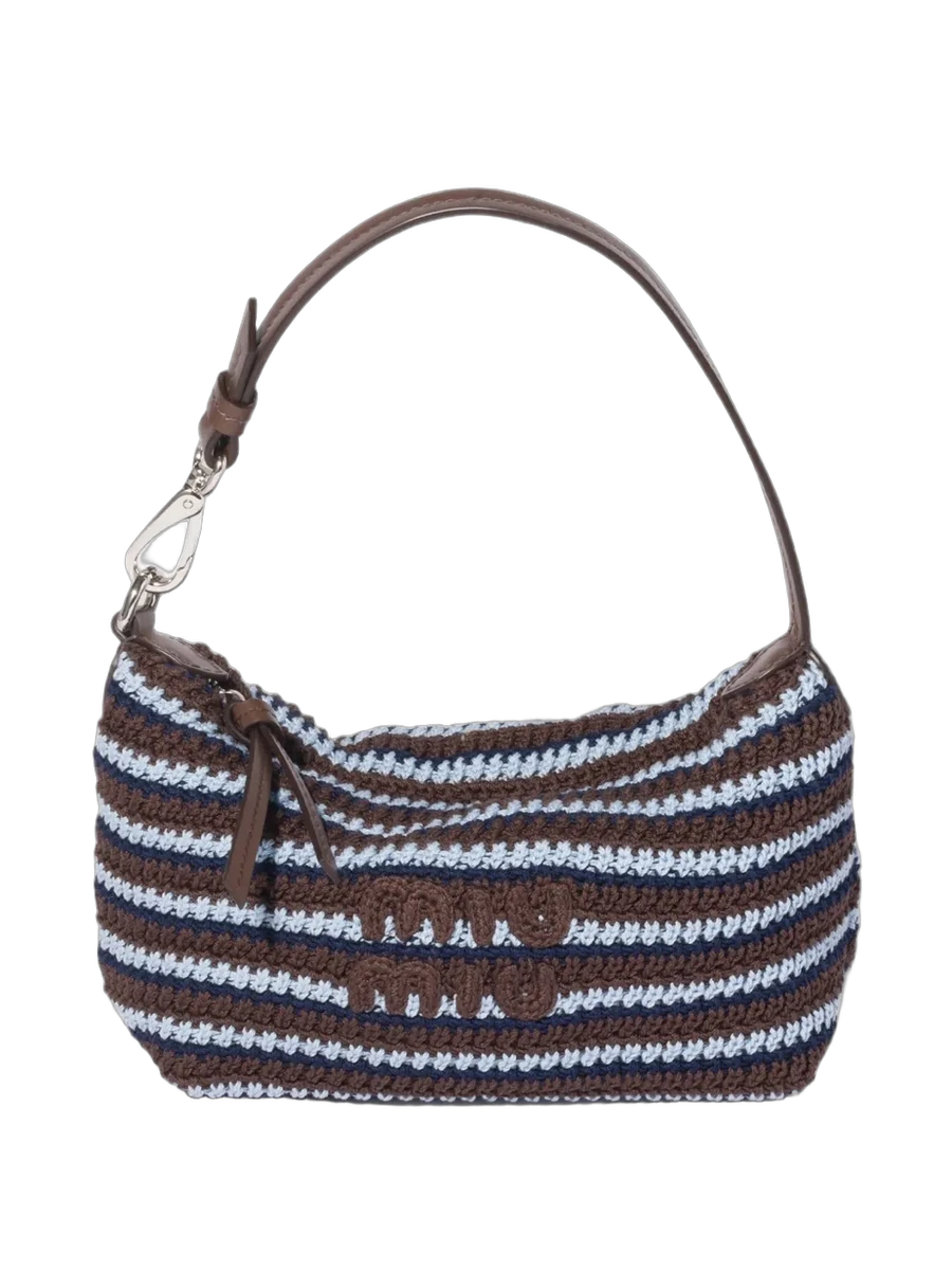 미우미우 Miu Miu Crochet Pouch 제품 사진 미우미우 Miu Miu Crochet Pouch 제품 사진