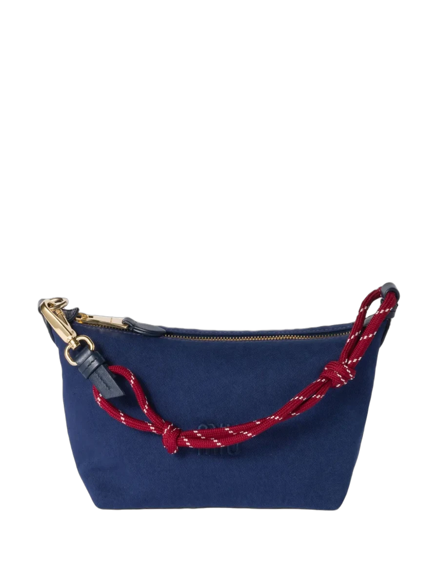Miu Miu Gabardine Mini Bag