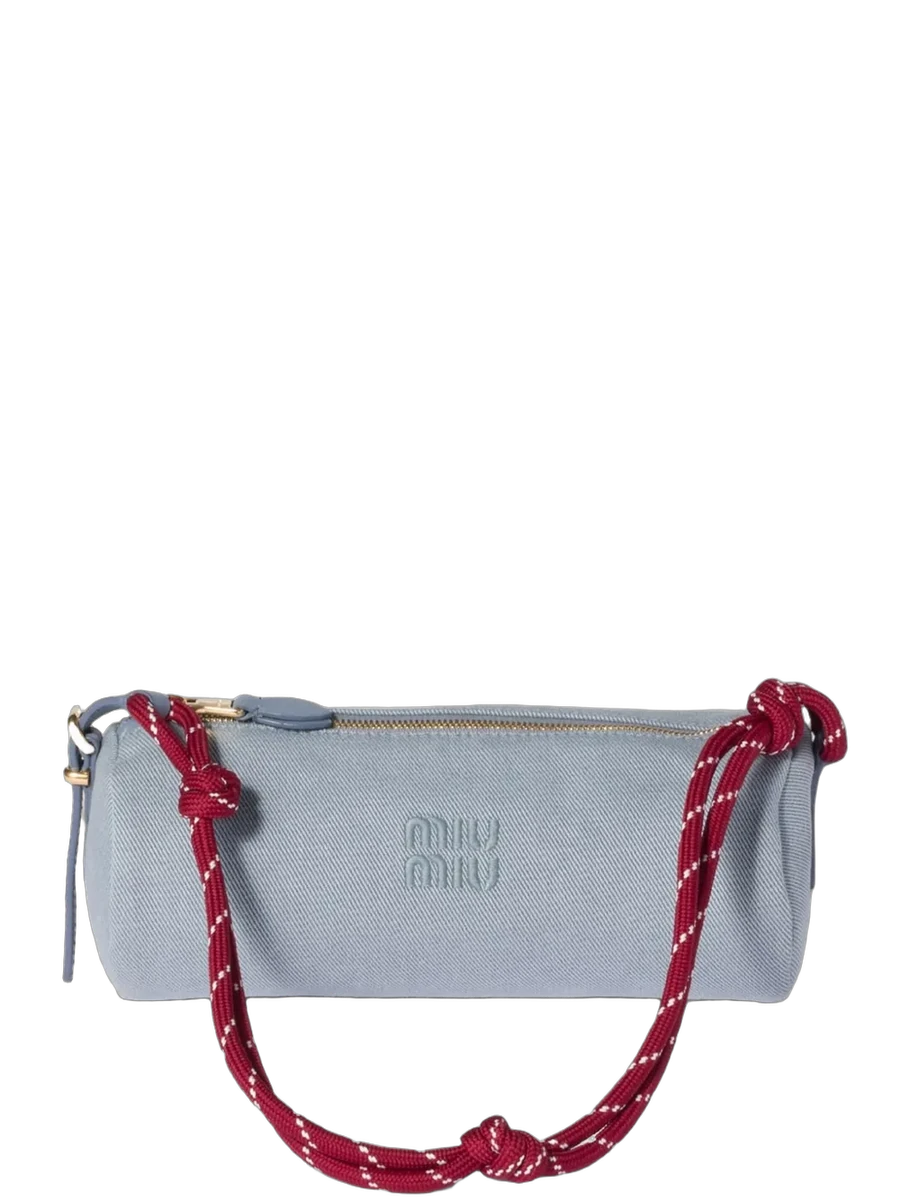 미우미우 Miu Miu Gabardine Shoulder Bag 제품 사진 미우미우 Miu Miu Gabardine Shoulder Bag 제품 사진