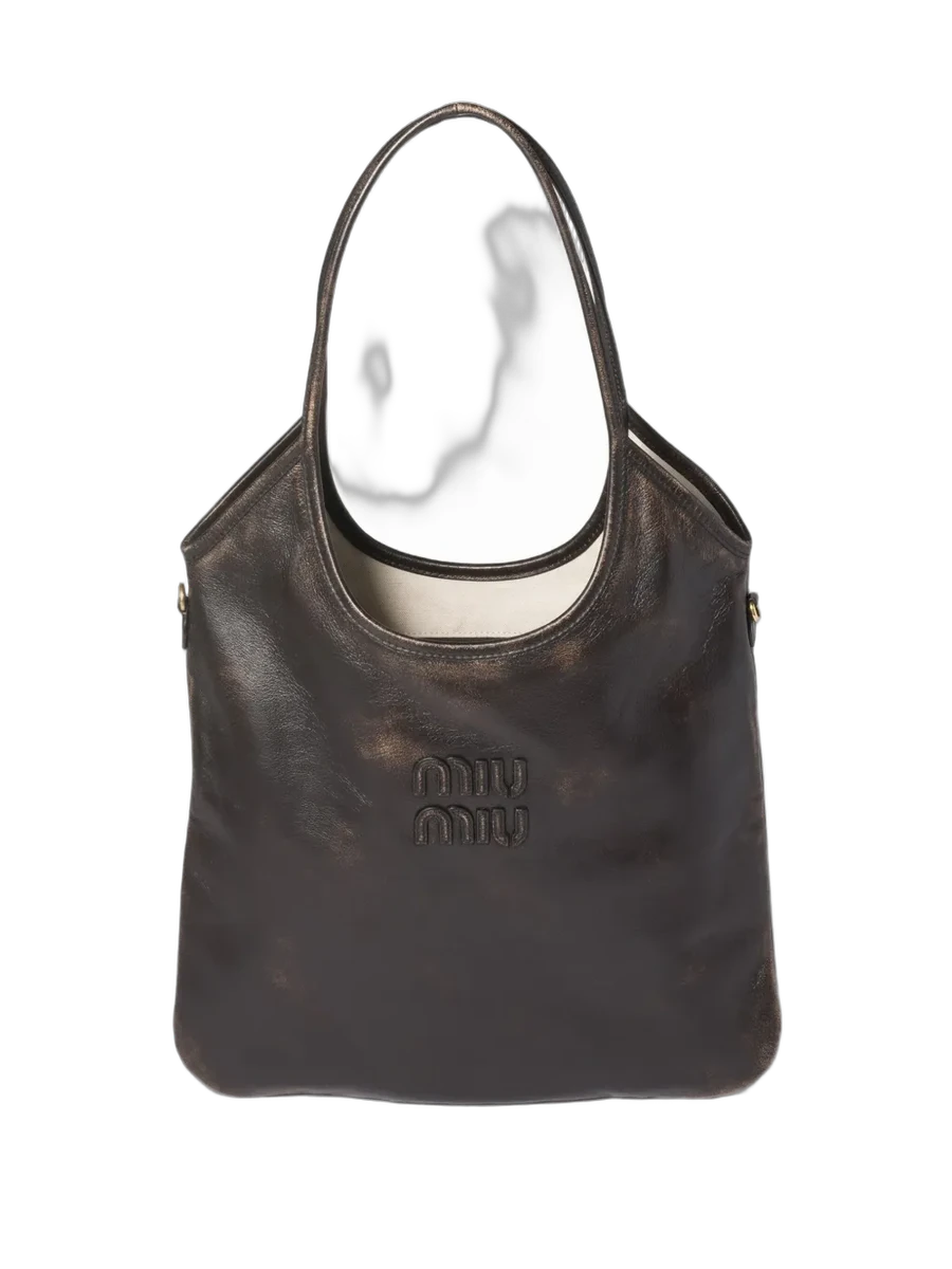 미우미우 Miu Miu Ivy Leather Tote Bag 제품 사진 미우미우 Miu Miu Ivy Leather Tote Bag 제품 사진