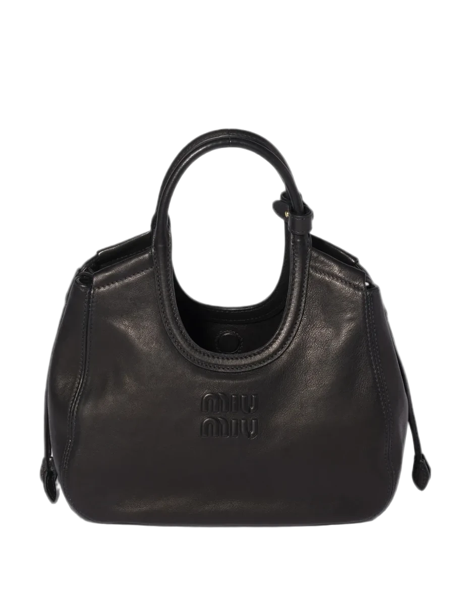 미우미우 Miu Miu Ivy Nappa Leather Tote Bag 제품 사진 미우미우 Miu Miu Ivy Nappa Leather Tote Bag 제품 사진