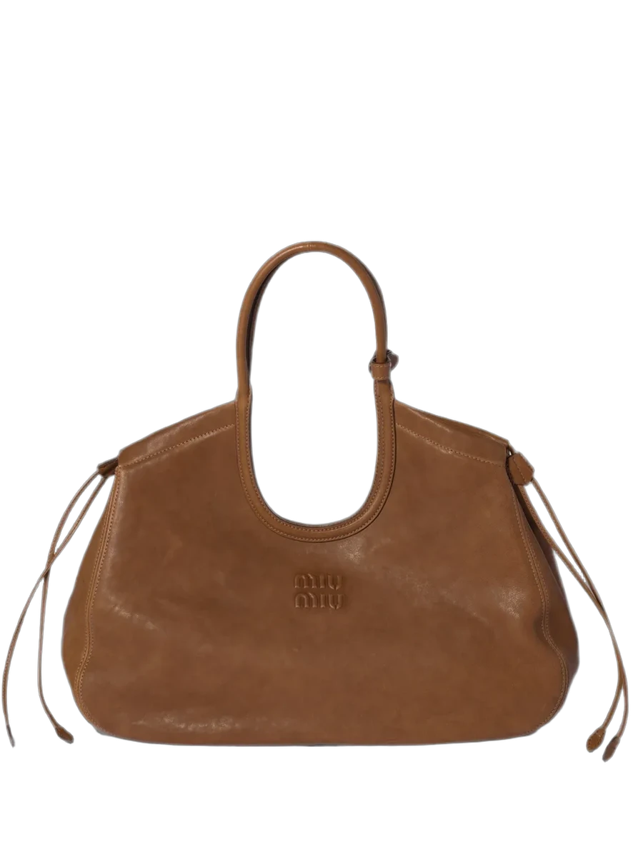 미우미우 Miu Miu Ivy nappa-leather Shopping Bag 제품 사진 미우미우 Miu Miu Ivy nappa-leather Shopping Bag 제품 사진